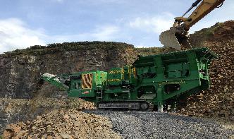 Small Crusher Plant For Antimony Ore 
