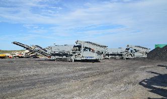 Machinery For Gold Mining